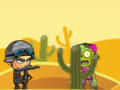 Cluiche Zombie Shooter