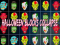 Cluiche Halloween Blocks Collapse