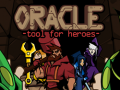 Cluiche Oracle: Tool for heroes