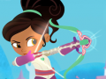 Cluiche Nella the princess knight Connect the shots!
