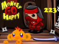 Cluiche Monkey Go Happy Stage 223
