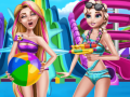 Cluiche Water Park Visit