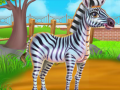 Cluiche Zebra Caring