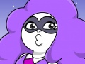 Cluiche Purple Jewel Dress Up