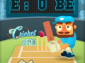 Cluiche Cricket Hero