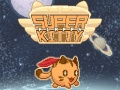 Cluiche Flappy Super Kitty