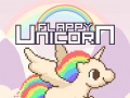 Cluiche Flappy Unicorn