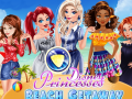 Cluiche Disney Princesses Beach Getaway