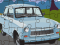 Cluiche Old Timer Car Jigsaw
