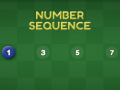 Cluiche Number Sequence