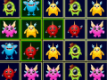 Cluiche Halloween Monster Match