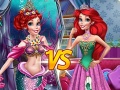 Cluiche Mermaid vs Princess