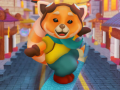Cluiche Red Panda Surfer