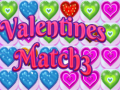 Cluiche Valentines Match3