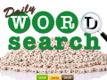 Cluiche Daily Word Search
