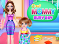 Cluiche Crazy Mommy Busy Day