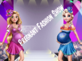 Cluiche Pregnant Fashion Show