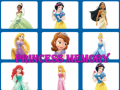 Cluiche Princess Memory 