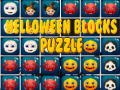 Cluiche Halloween Blocks Puzzle