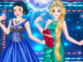 Cluiche Princesses Royal Ball Dress Up
