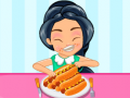 Cluiche Princess Hotdog Eating Contest