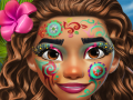 Cluiche Exotic Princess Makeup
