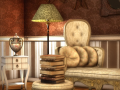 Cluiche Spot the Differences Vintage House