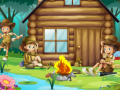 Cluiche Camp Hidden Objects