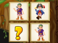 Cluiche Pirates Card Match