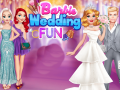 Cluiche Barbie Wedding Fun