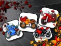 Cluiche Cartoon Motorbikes Memory