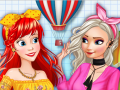 Cluiche Fashion Princesses & Balloon Festival