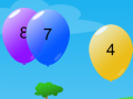 Cluiche Math Pop