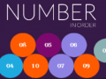 Cluiche Number in Order