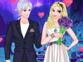 Cluiche Ice Couple Princess Magic Date