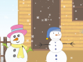 Cluiche Build Your Snowman