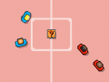 Cluiche Pixel Soccer