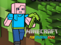 Cluiche Minecraft Fun Coloring Book