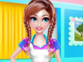 Cluiche Highschool Girls House Cleaning