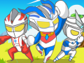 Cluiche Ultraman Monster Island Adventure 3