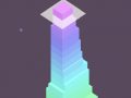 Cluiche Rainbow Stacker