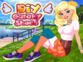Cluiche DIY Galaxy Shoes