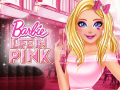 Cluiche Barbie Life in Pink