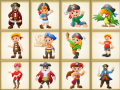Cluiche Pirates Board Puzzle
