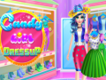 Cluiche Candy Girl DressUp
