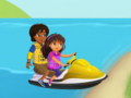 Cluiche Nick jr. Party racers