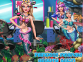 Cluiche Princess Mermaid Beauty Salon