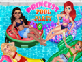 Cluiche Princess Pool Party Floats