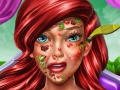 Cluiche Princess Mermaid Skin Doctor