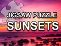Cluiche Jigsaw Puzzle Sunsets